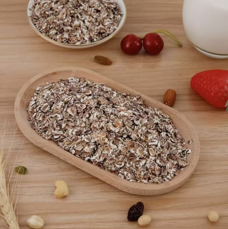 黑小麦系列产品黑麦片燕麦片厂家直供量大从优品质