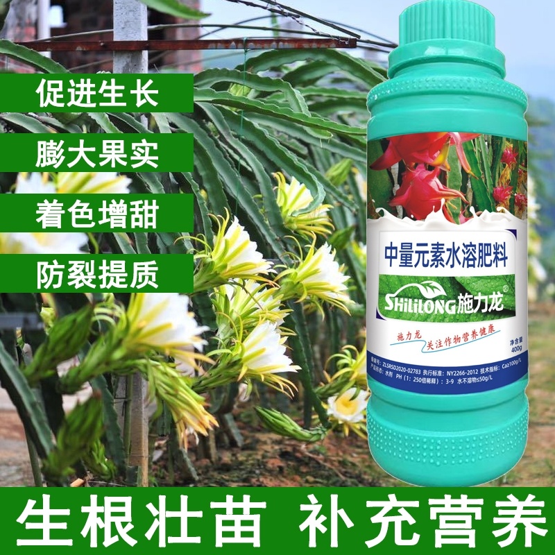 施力龙火龙果膨果膨大素火龙果叶面肥增产素
