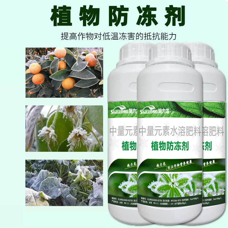 植物防冻剂植物防冻液抗冻抗寒剂果树蔬菜大田叶面肥