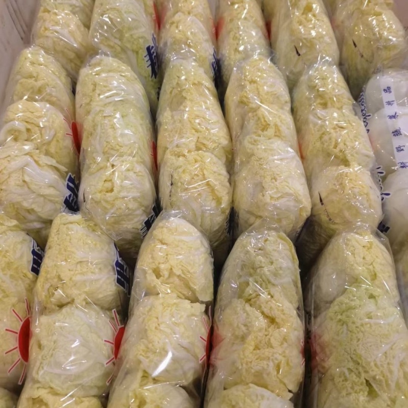 精品小娃娃菜质量保证颗颗精选无烂叶无虫眼对接商超