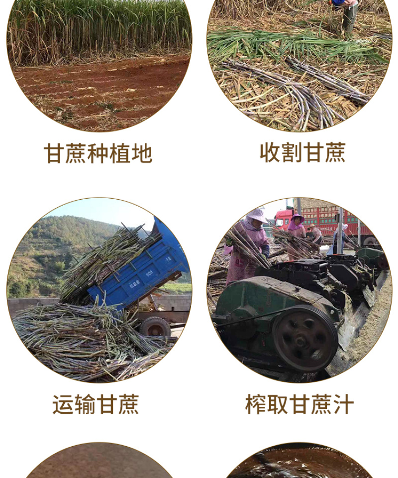 云南黑糖2克、5克、8克、10克、18克黑糖块均可定制