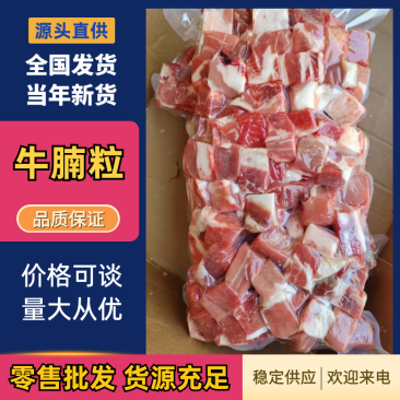 牛腩粒原切牛腩粒,各种包装,各种规格,欢迎各位老板来