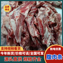 牛腹肉条，烧烤，炖，专用产品，大小包装可定做品质保证