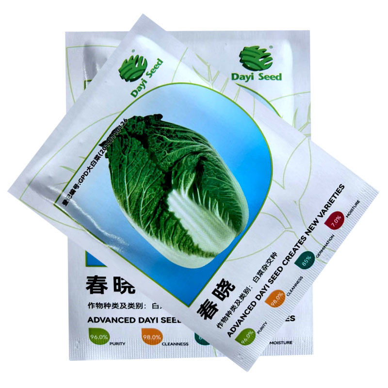 春晓白菜种子早春白菜籽耐低温结球坚实大田用种