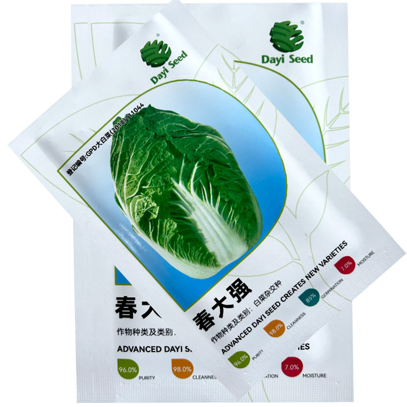 春大强进口大白菜籽早春种植高产春秋露地种植