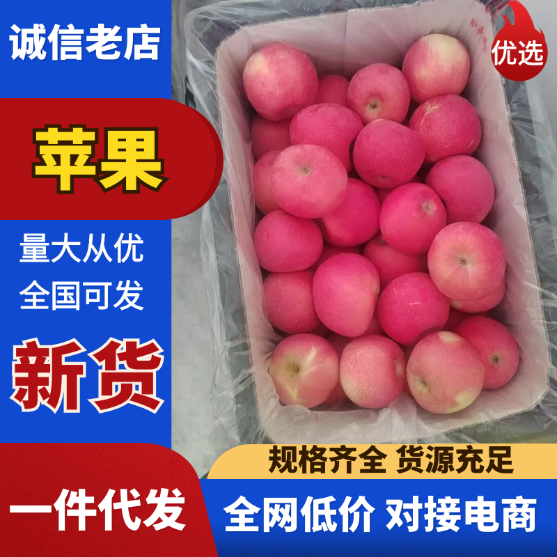 山西精品苹果对接电商一件代发等保质保量对接全国
