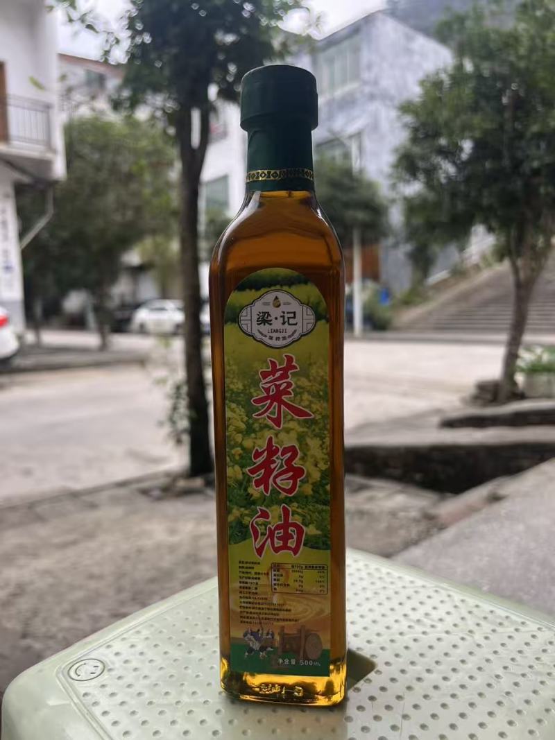 【包邮】醇香菜籽油非转基因油现榨菜籽油欢迎咨询下单