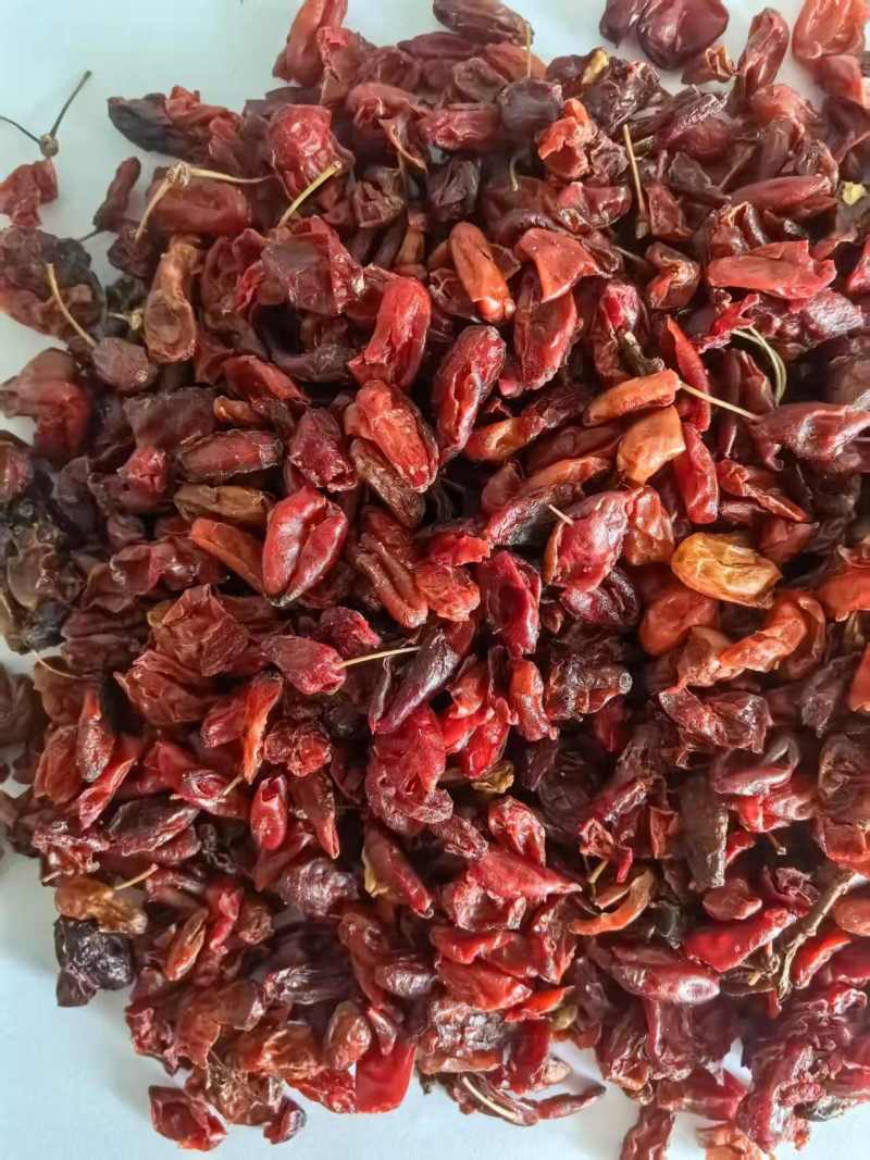 山茱萸无糖山茱萸山萸肉干货枣皮实拍