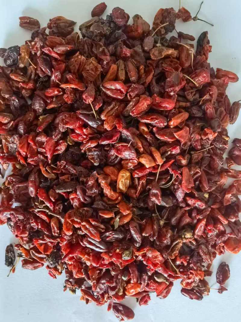 山茱萸无糖山茱萸山萸肉干货枣皮实拍
