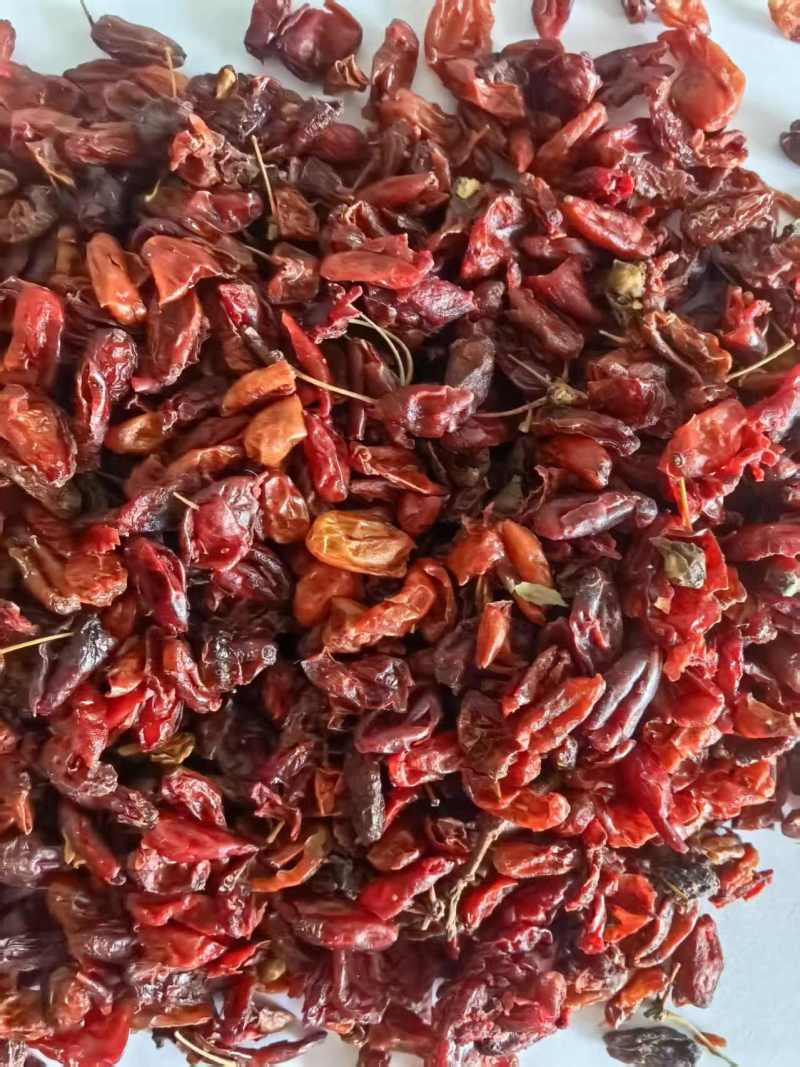 山茱萸无糖山茱萸山萸肉干货枣皮实拍
