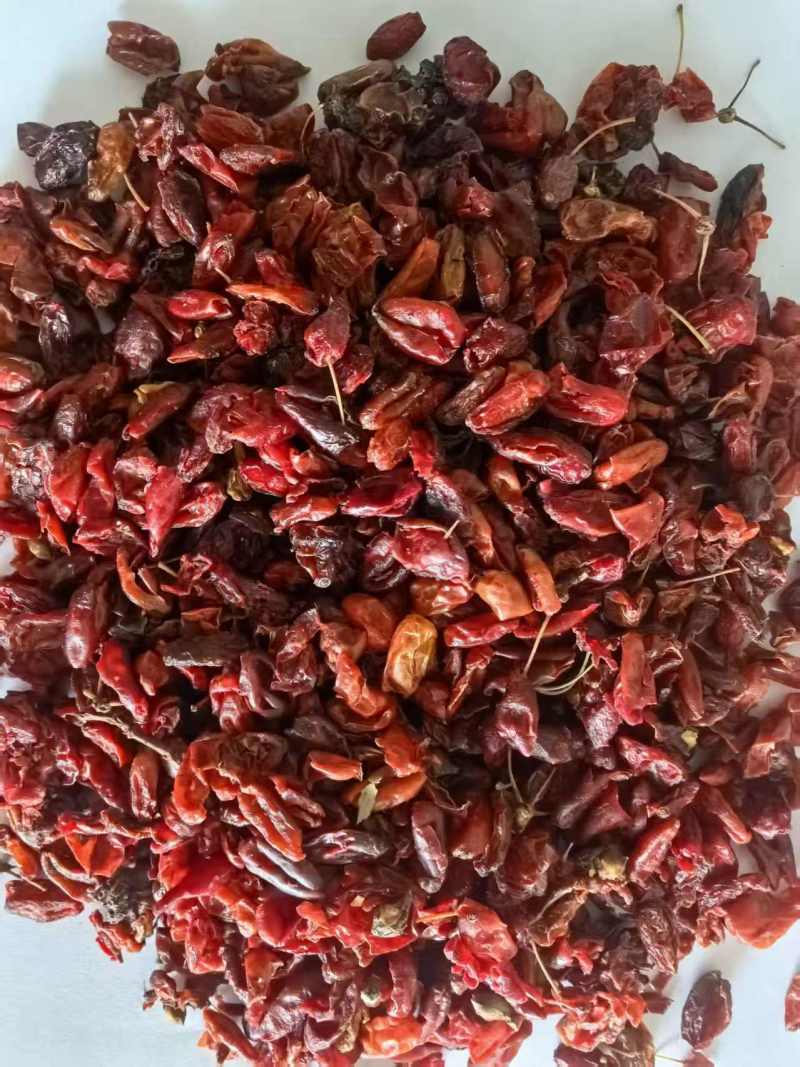 山茱萸无糖山茱萸山萸肉干货枣皮实拍