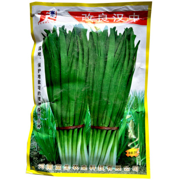 富生改良汉中韭菜种子250g耐寒冬季休眠型露地种植