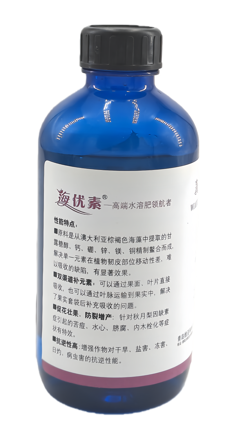 青岛维亚利特海优素木栓净150克/升中量元素水溶肥