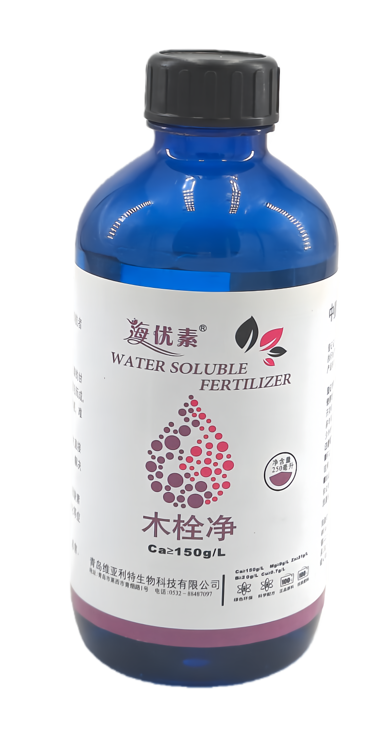 青岛维亚利特海优素木栓净150克/升中量元素水溶肥