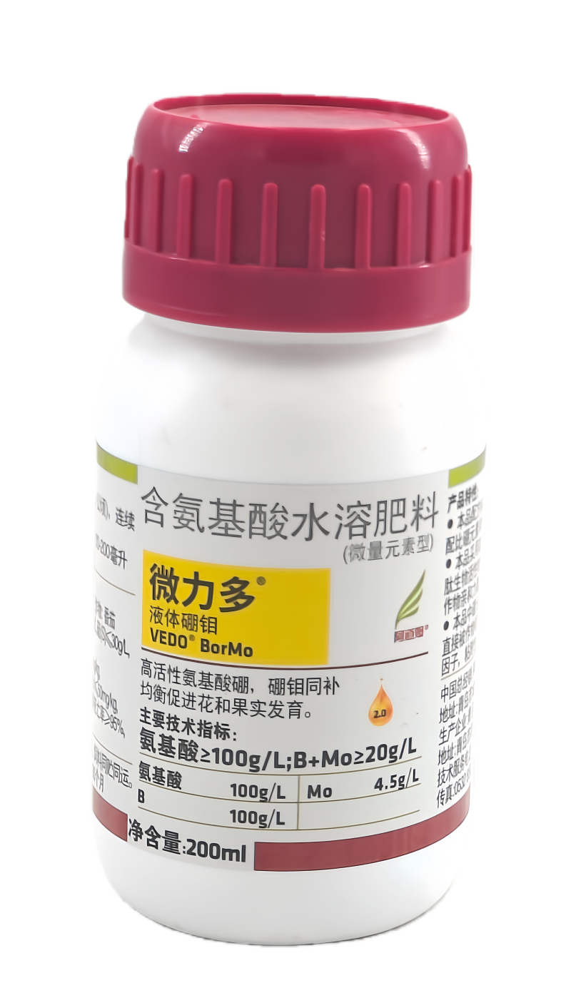波兰阿道姆微力多液体硼钼200毫升