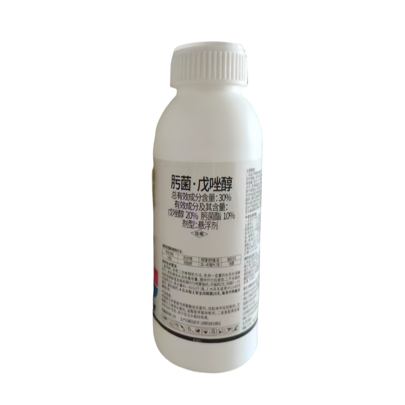 肟菌戊唑醇纹枯病白粉病炭疽病赤霉病花卉果树蔬菜通用农业杀