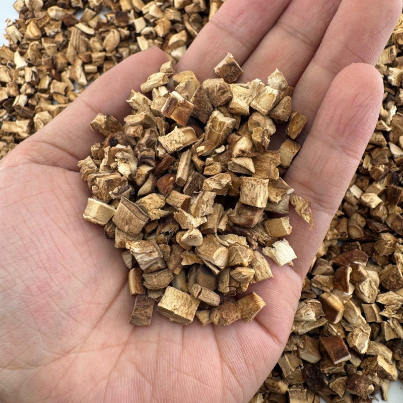 香菇脚颗粒双剪干净去头去尾散装商用干货清仓香菇丁颗粒馅料
