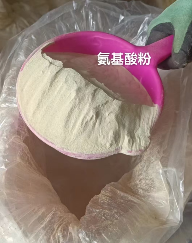 氨基酸原粉水产、种植适用有机水溶肥20KG/包
