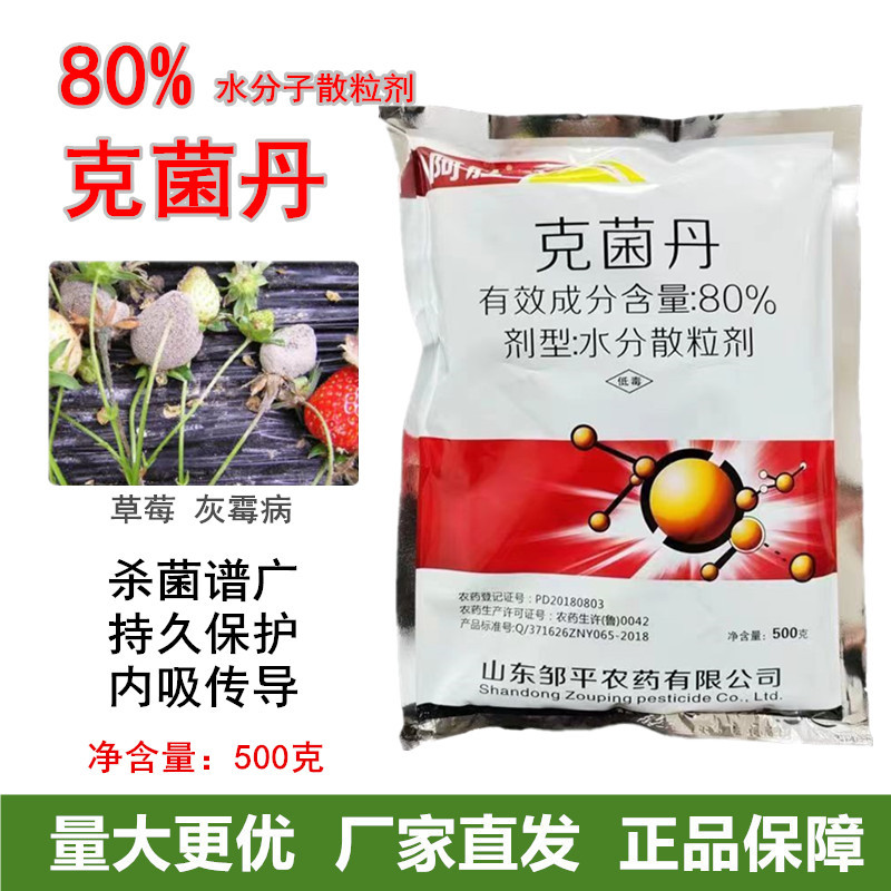 阿胜克菌丹草莓灰霉病保护性杀菌剂农用灰霉病农药