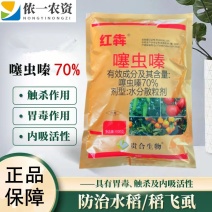 红犇高含量噻虫嗪水稻稻飞虱小麦蚜虫韭菜芦苇蓟马农药杀虫剂
