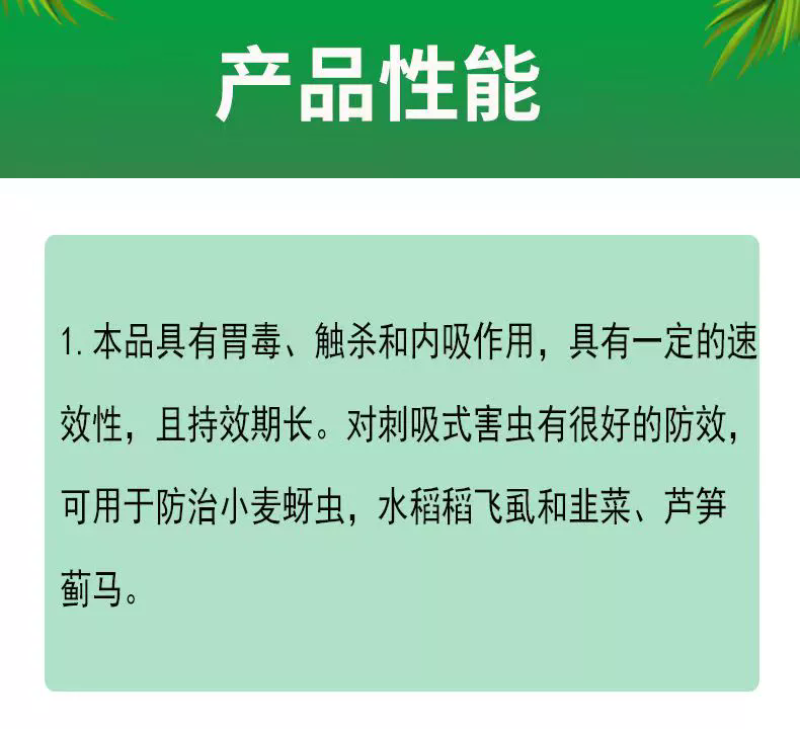 红犇高含量噻虫嗪水稻稻飞虱小麦蚜虫韭菜芦苇蓟马农药杀虫剂