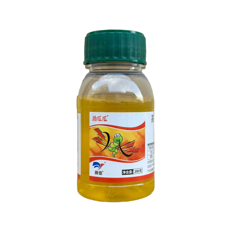 劲瓜瓜5%高效氯氟氰菊酯甘蓝菜青虫烟草小地老虎农药杀虫剂