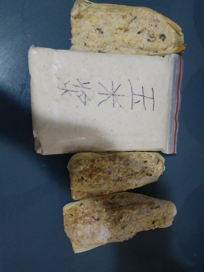 速冻玉米浆玉米浆包今年新货用新鲜玉米搽浆品质好