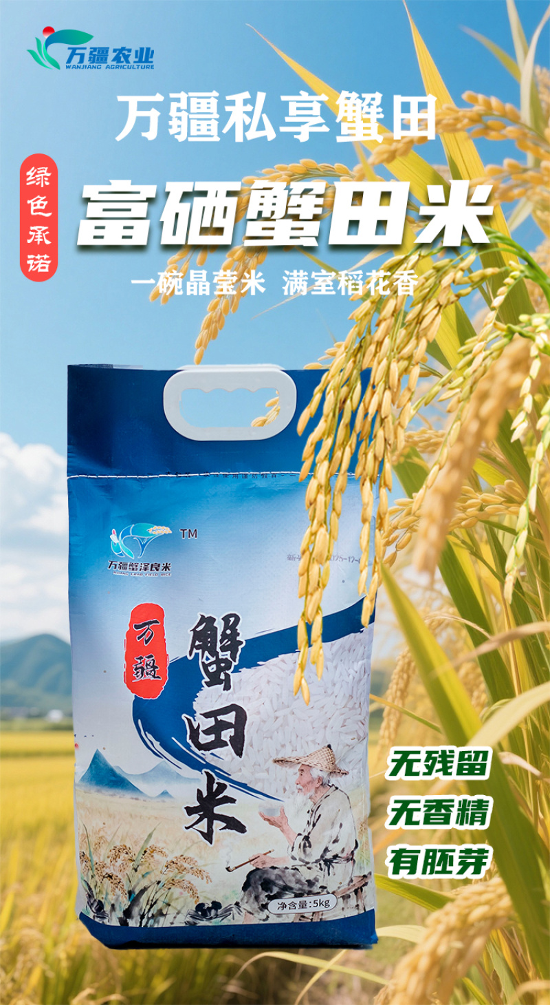 蟹田新米厂家直发一手货源可视频看货欢迎致电