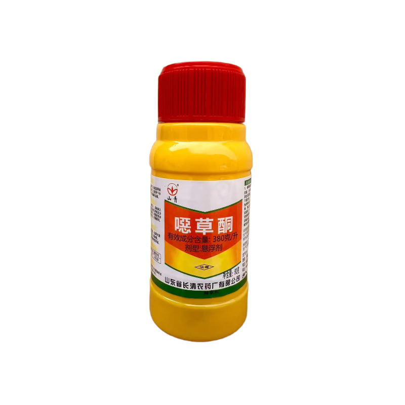 山青噁草酮水稻移栽田部分一年生杂草农药除草剂90克噁草酮