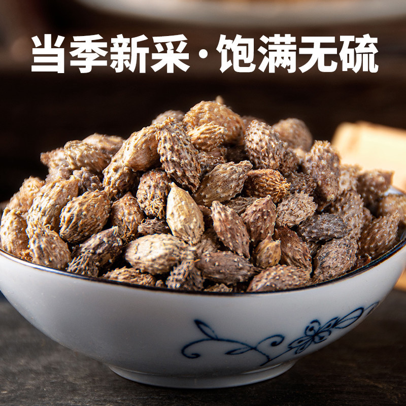 寻百草野生苍耳子中药材苍耳去刺苍耳子苍棵子苍郎种
