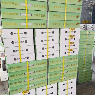 精品钦蜜9号百香果产地直采大量有货品种多样规格多样进店咨询