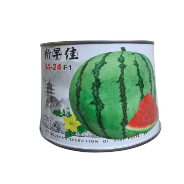 新早佳8424西瓜种子早熟高产麒麟西瓜种子800粒