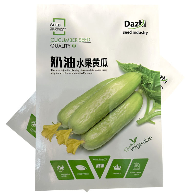 奶油水果黄瓜种子早熟抗病节节有瓜水果味基地品种