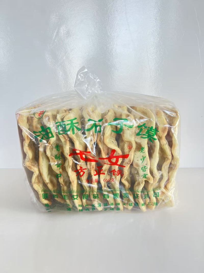 陕西蒲城石子馍香酥脆