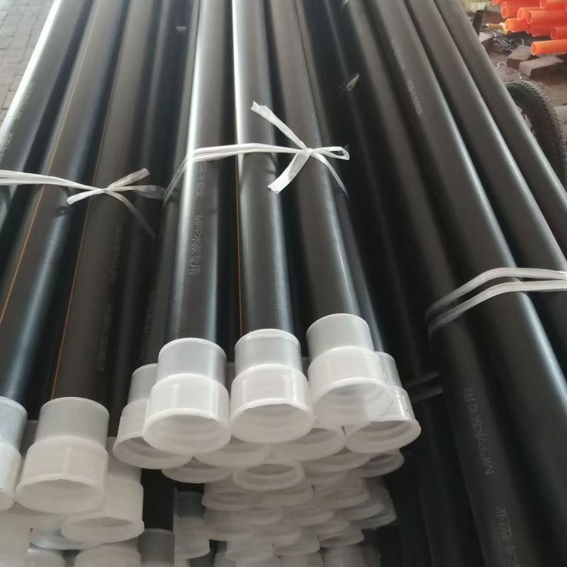 农用水井专用泵管丝扣塑料管灌溉深井水泵管,现货速发，