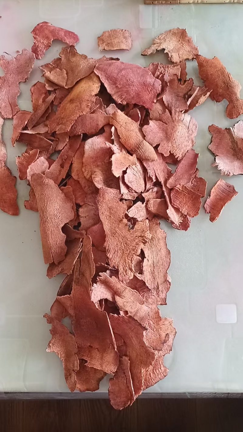 正宗野生茯苓干片精品土茯苓红肉干片欢迎联系