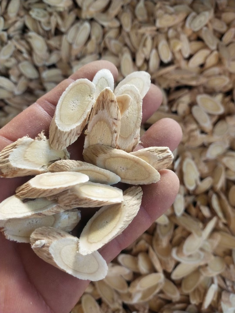 岷县道地药材黄芪可以切段切片定制规格包装碎渣大片小片都有