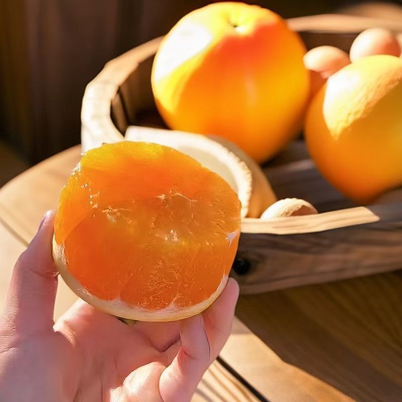 【精选】正宗九月红脐橙湖北果冻橙批发一件代发量大从优