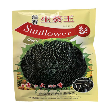 生葵王食葵种子食用向日葵种子高产早熟长粒型