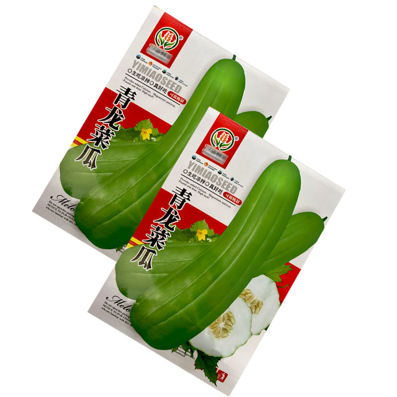 青龙菜瓜种子八棱脆青皮酥瓜生吃凉拌腌菜水果蔬菜