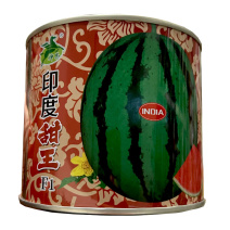 印度甜王西瓜种子大果型高糖抗裂大红瓤基地品种