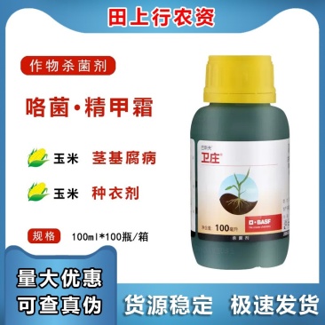 巴斯夫卫庄精甲霜灵咯菌腈种衣剂拌种剂玉米茎基腐病杀菌剂