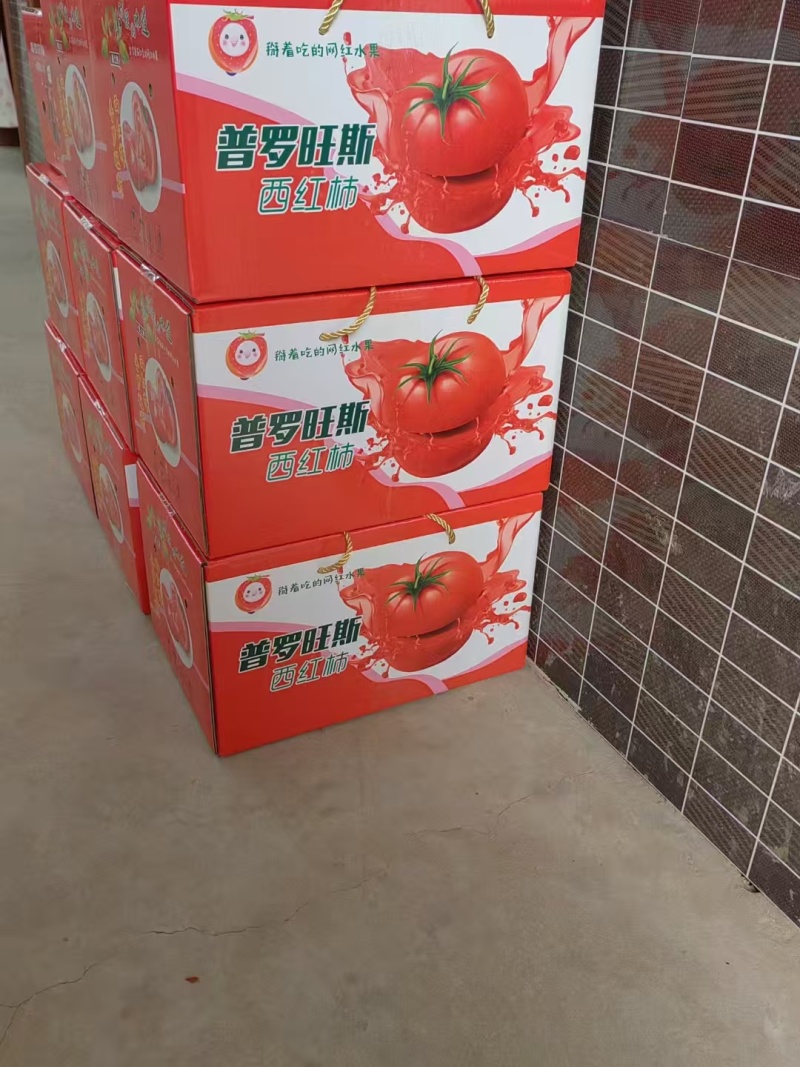 精品普罗旺斯水果西红柿一件代发包邮坏果包赔欢迎下单订购