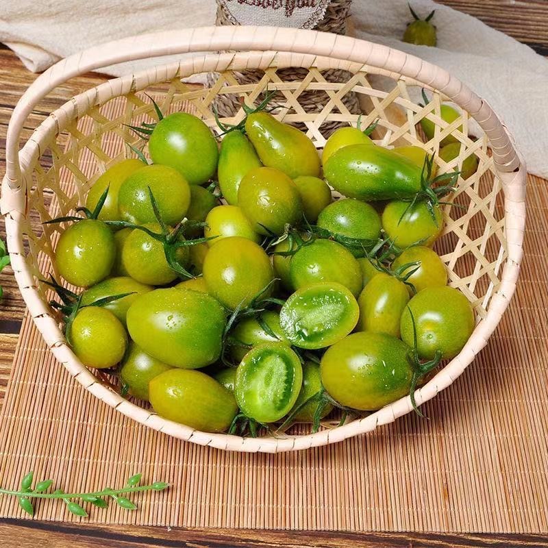 【精品青甜】寿光发货青口蜜小番茄生吃农家种植全国供应一件