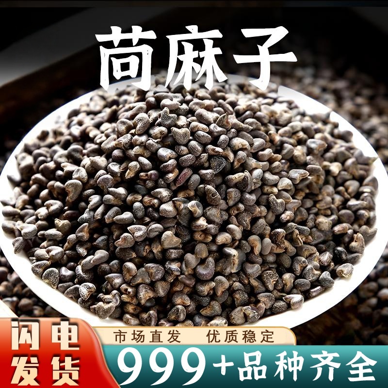 茼麻子中药材批发苘麻子东葵子麻果子精安国中药材