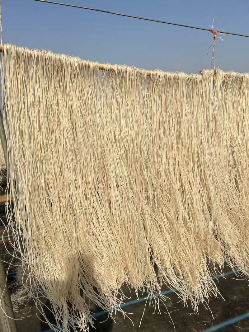 【荐】传统工艺制作！纯正农家红薯粉条鲜货供应