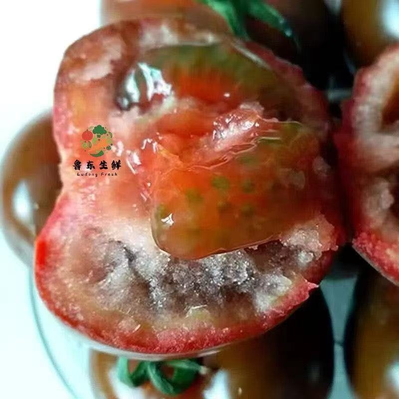 【寿光巧克力】铁皮巧克力番茄农家种植全国供应一件代发