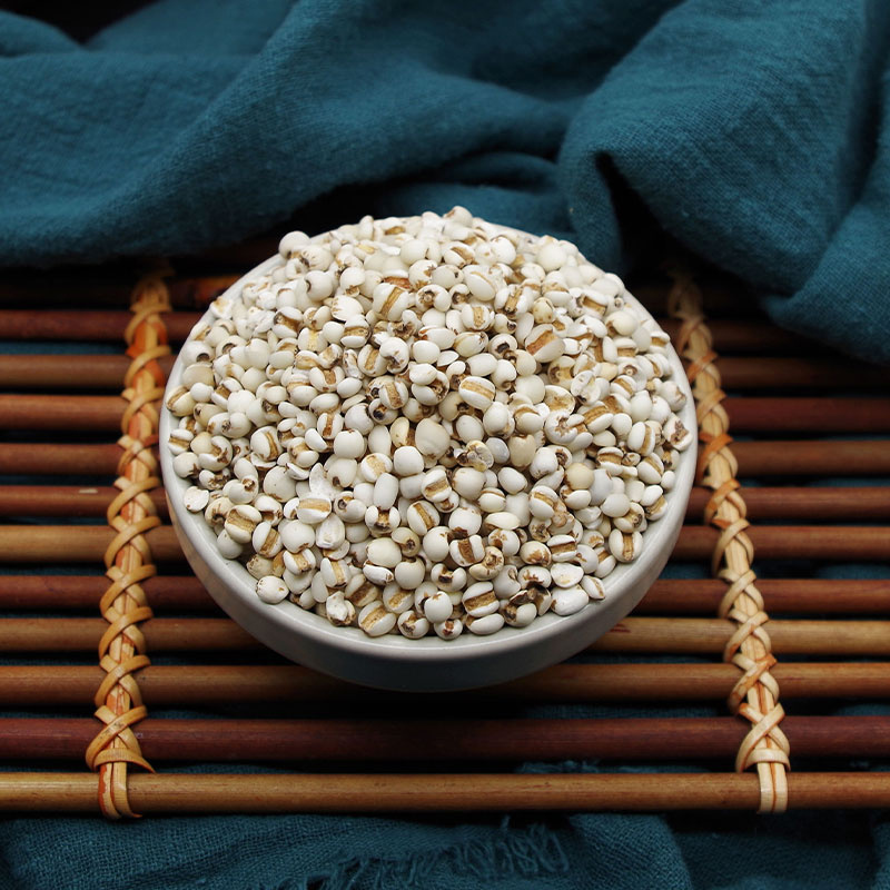 薏米中药材批发贵州薏米薏仁米小粒新鲜干货安国中药材批发