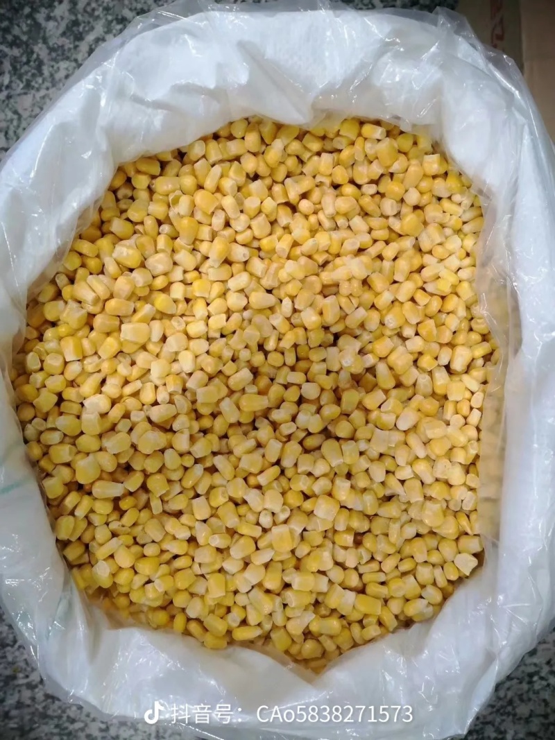 超甜玉米粒精品玉米粒支持视频看货需要联系