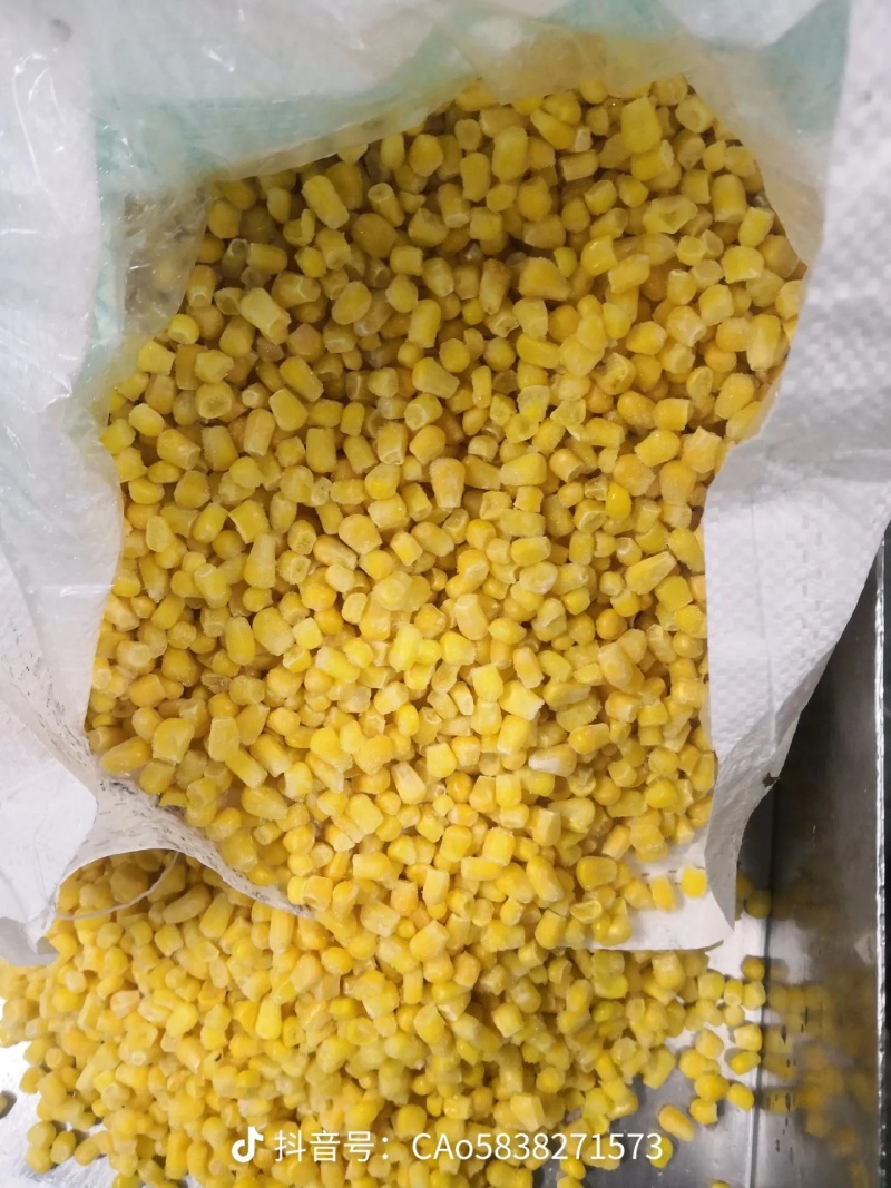超甜玉米粒精品玉米粒支持视频看货需要联系